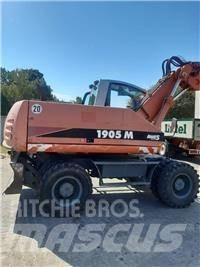 Atlas 1905 Mobil  휠 굴삭기