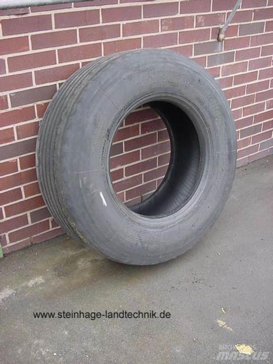  385/65 R 22,5 타이어, 휠 및 림