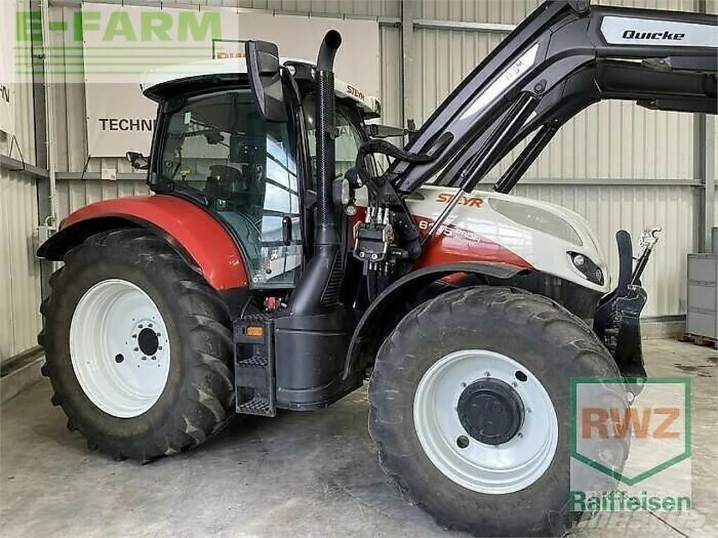 Steyr 6145 profi 트랙터
