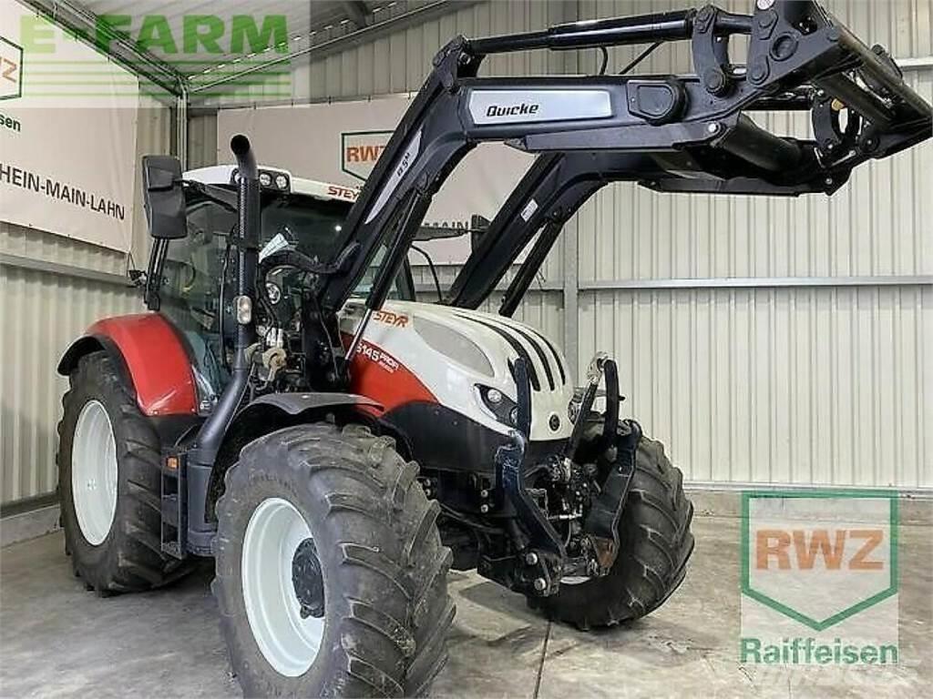 Steyr 6145 profi 트랙터