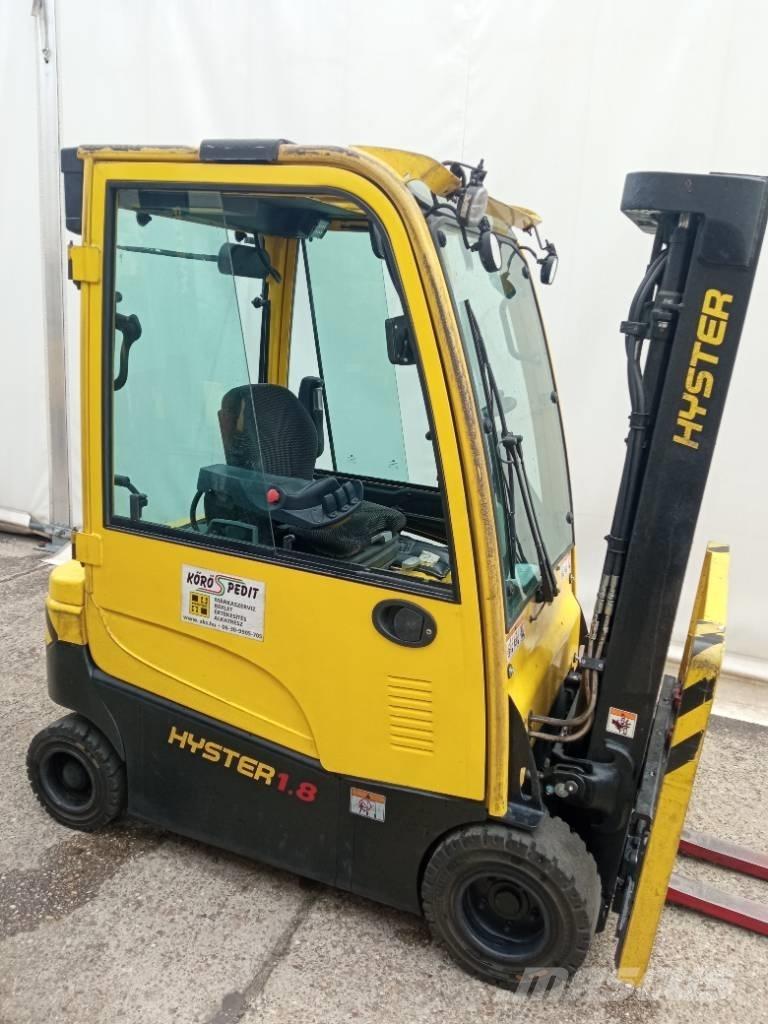 Hyster J 1.8 XN 전동 지게차
