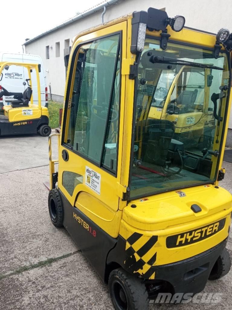 Hyster J 1.8 XN 전동 지게차