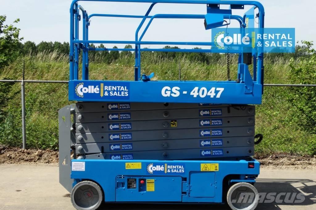 Genie GS 4047 | 2014 가위형 리프트