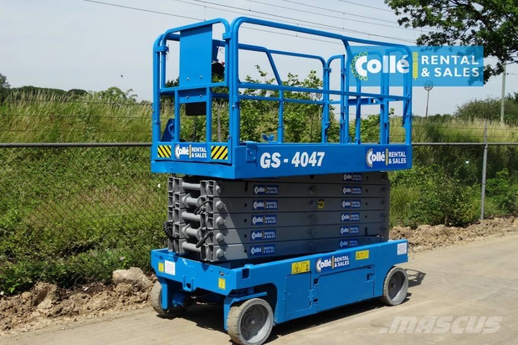 Genie GS 4047 | 2014 가위형 리프트