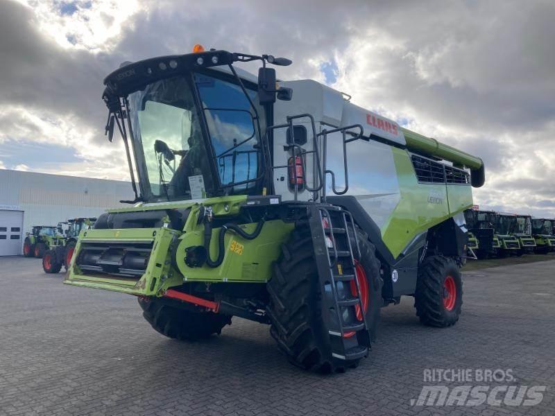 CLAAS LEXION 6600 콤바인 수확기