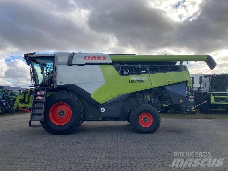 CLAAS LEXION 6600 콤바인 수확기