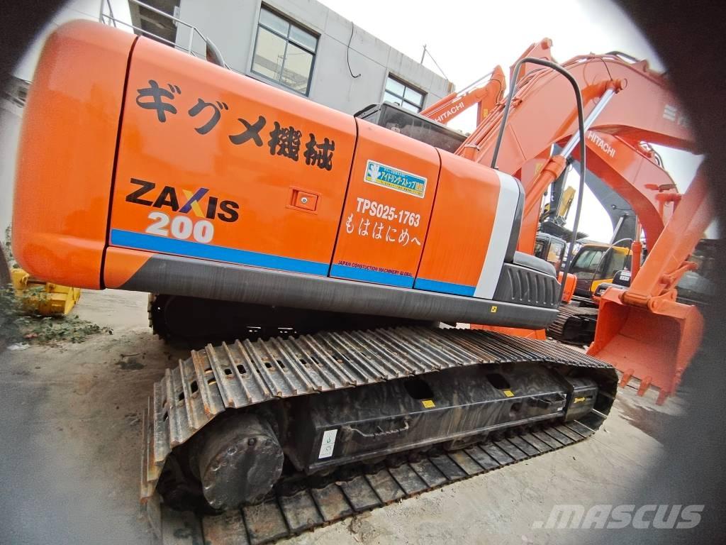 Hitachi ZAXIS 200-3G 대형 굴삭기 29톤 이상