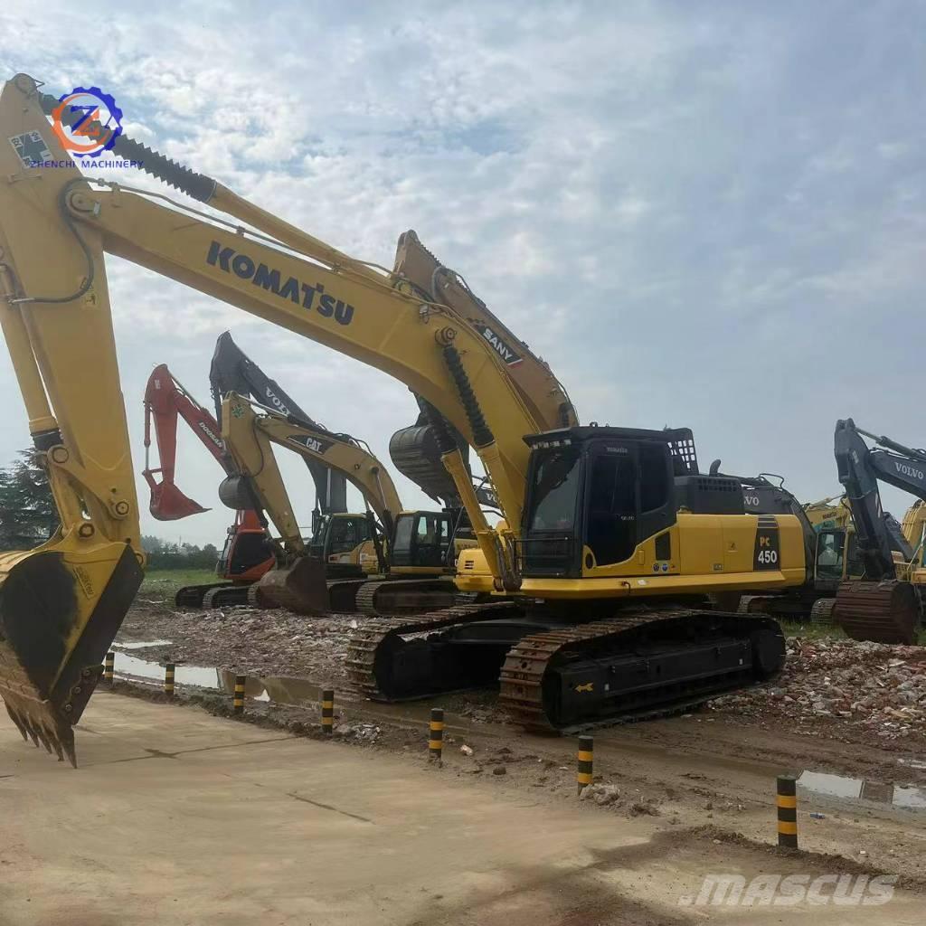 Komatsu PC 450 대형 굴삭기 29톤 이상