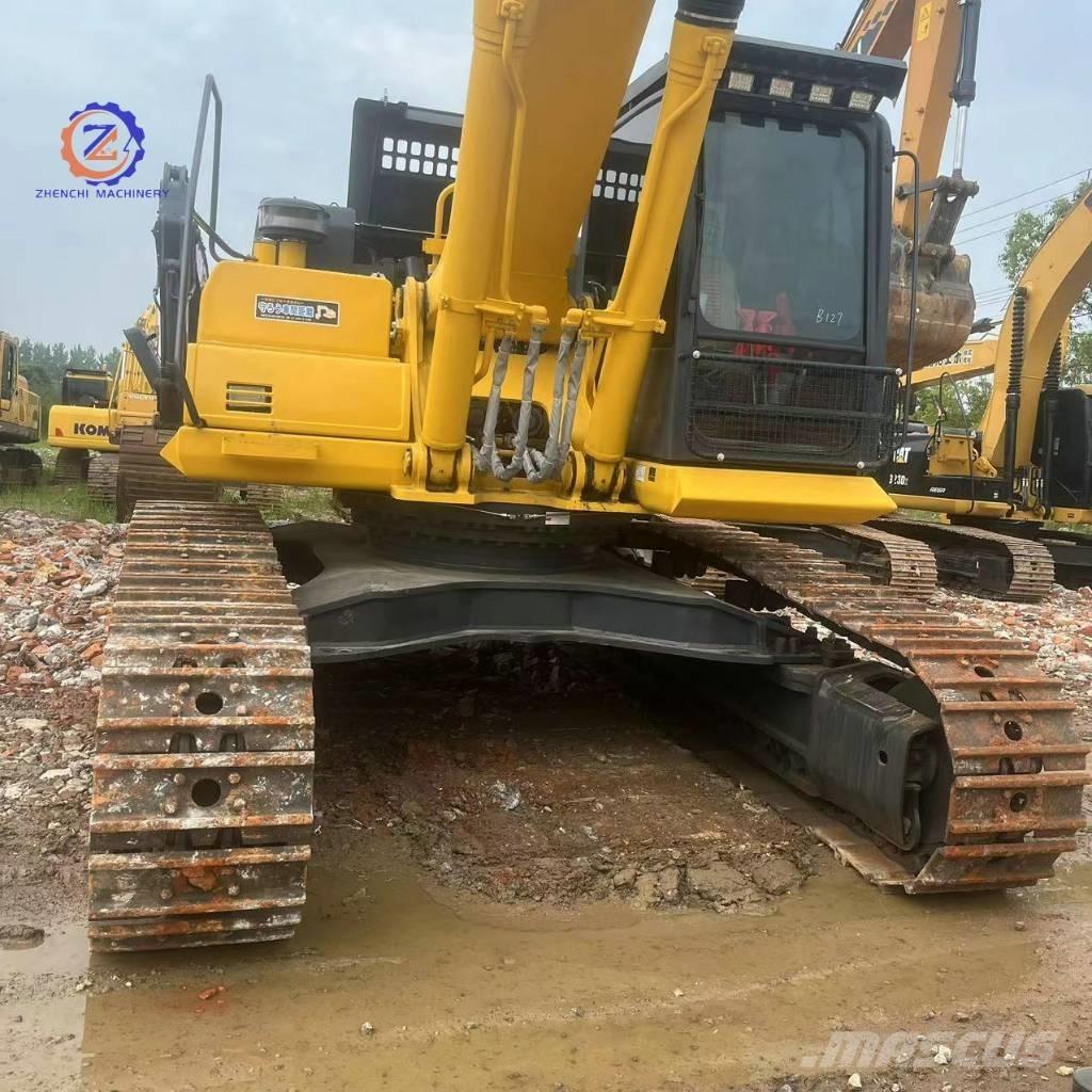 Komatsu PC 450 대형 굴삭기 29톤 이상