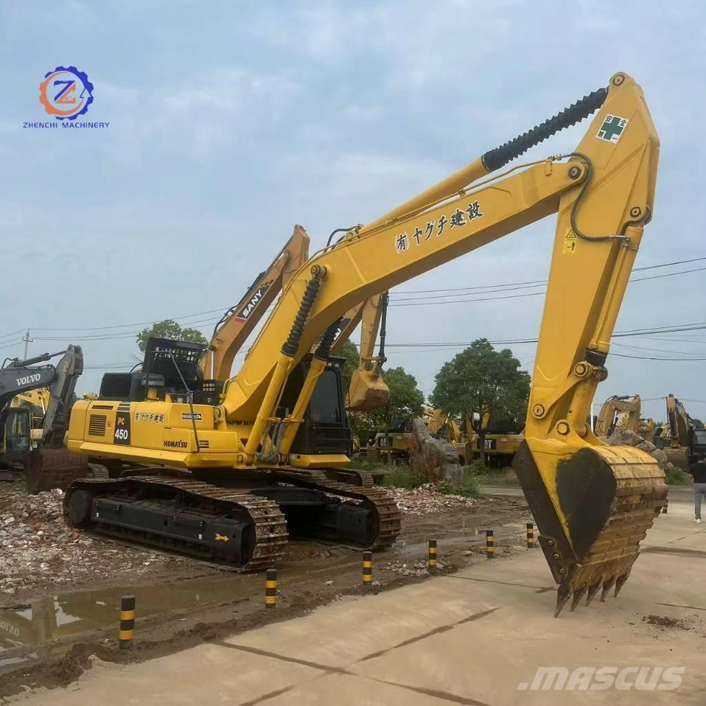 Komatsu PC 450 대형 굴삭기 29톤 이상