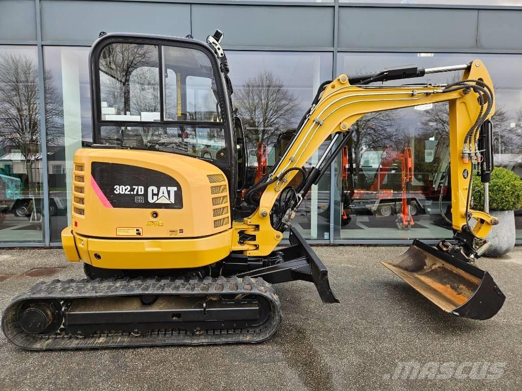 CAT 302.7 D CR 소형 굴삭기 7톤 미만