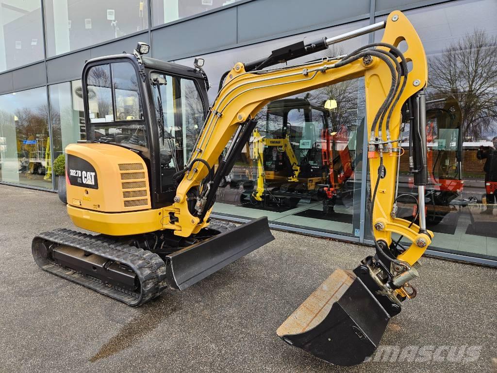 CAT 302.7 D CR 소형 굴삭기 7톤 미만