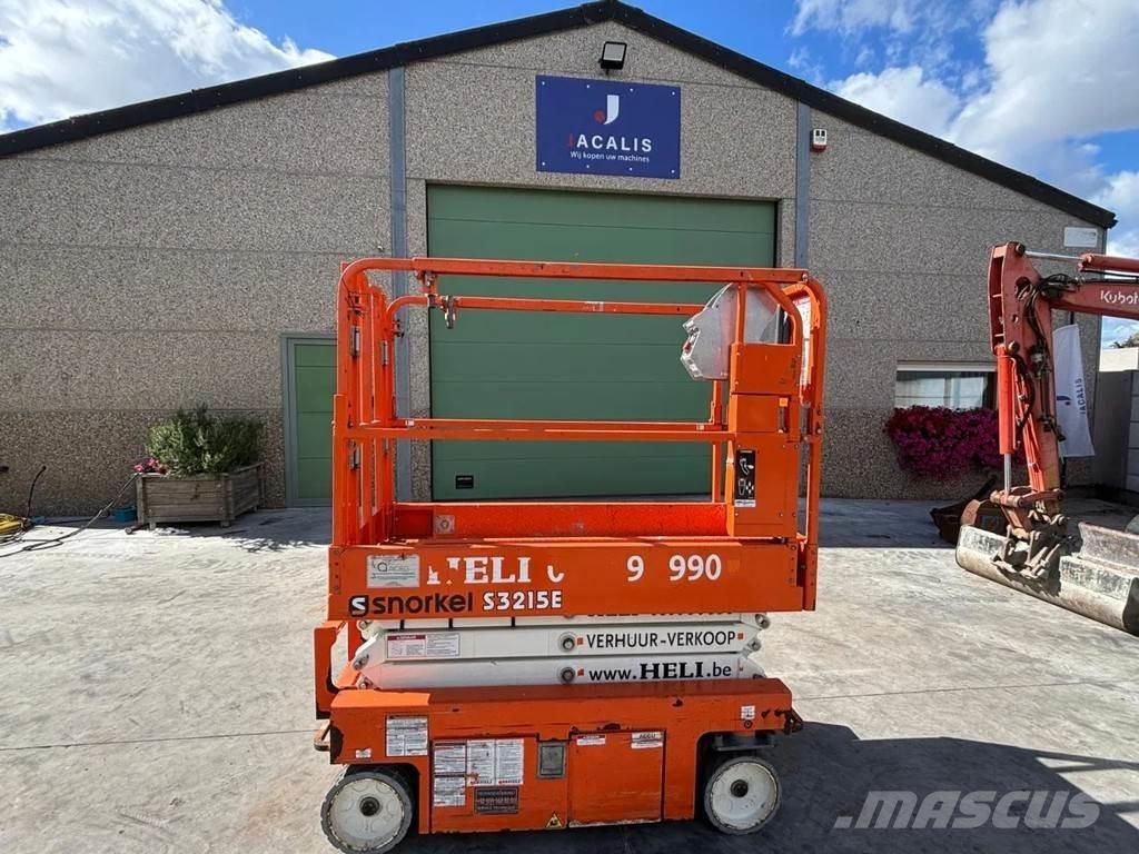 Snorkel S3215E 가위형 리프트