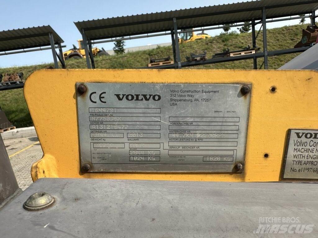Volvo MC70C  스키드로더