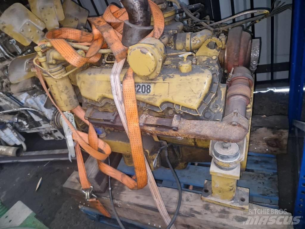 CAT 3208 엔진
