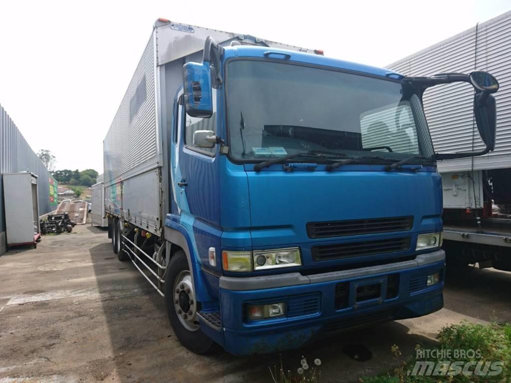 Isuzu KL-FU54JUZ 탑차 트럭