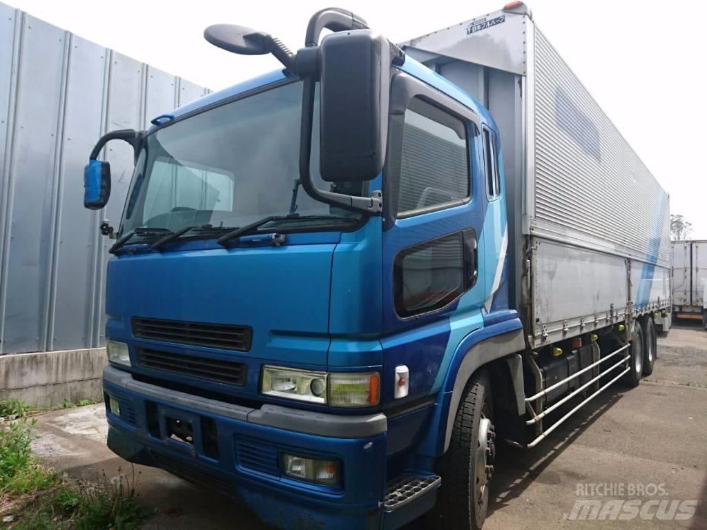 Isuzu KL-FU54JUZ 탑차 트럭