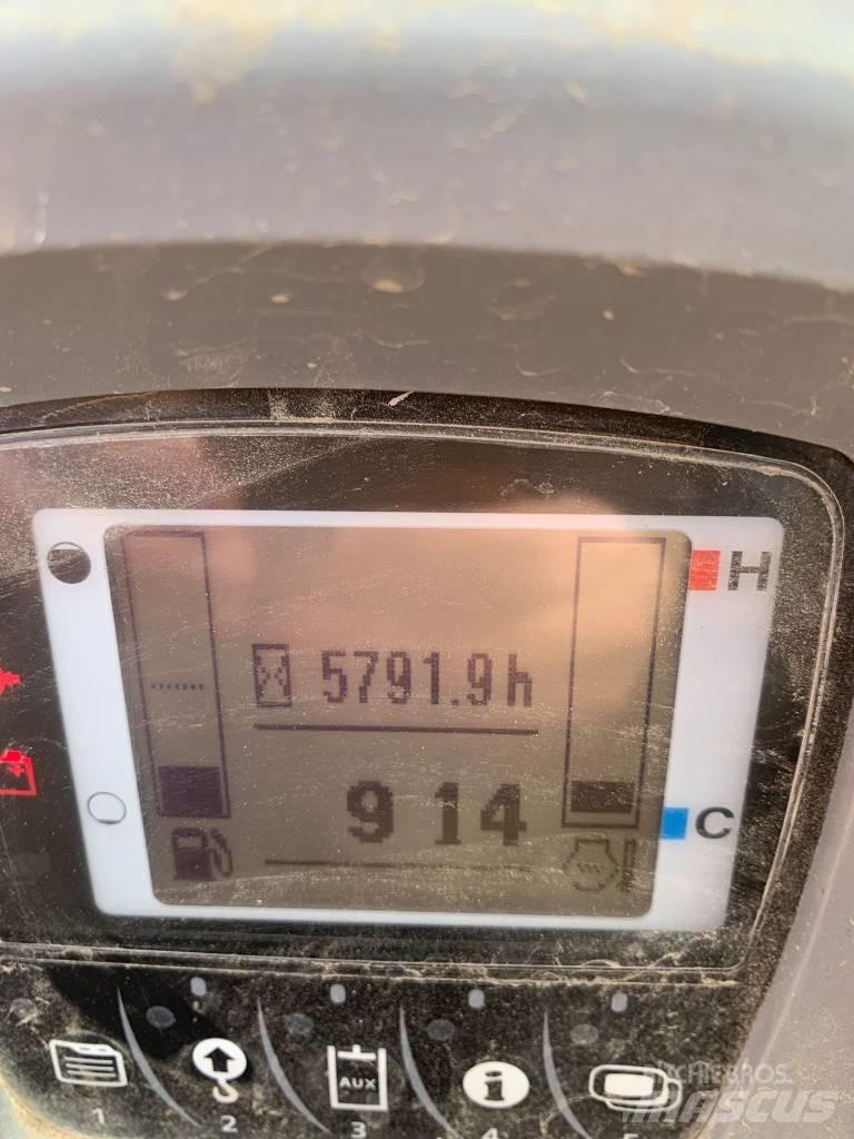 Kubota KX 080-4A 중형굴삭기 7톤-28톤