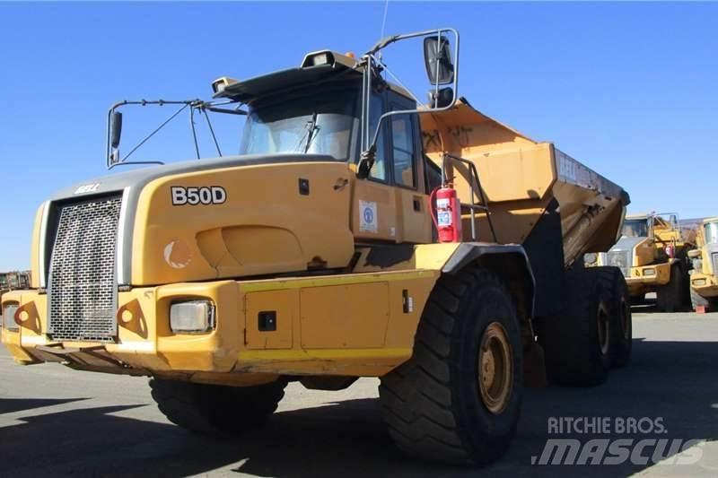 Bell B50D 연결식 홀러