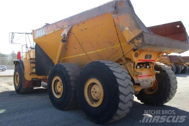 Bell B50D 연결식 홀러