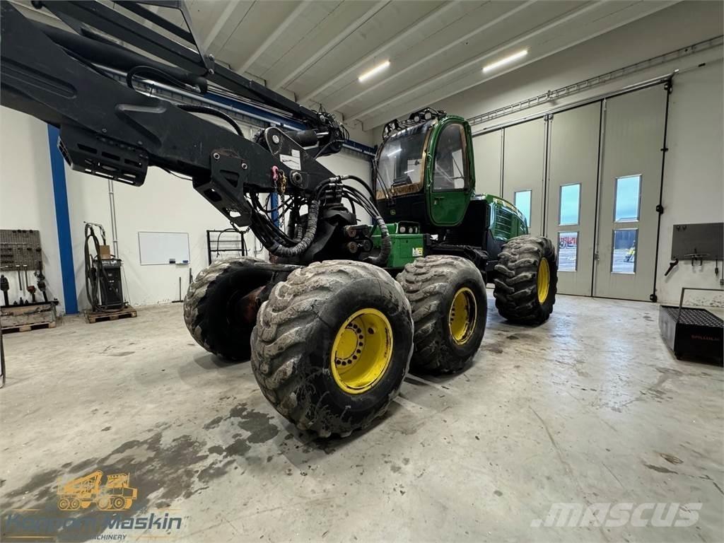 John Deere 1470E 원목 하베스터