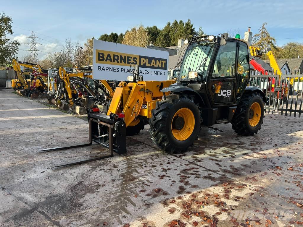 JCB 531-70 텔러 핸들러