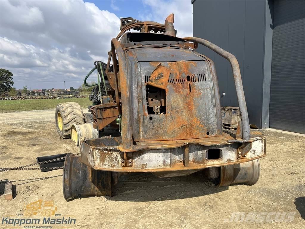 John Deere 1270E 원목 하베스터