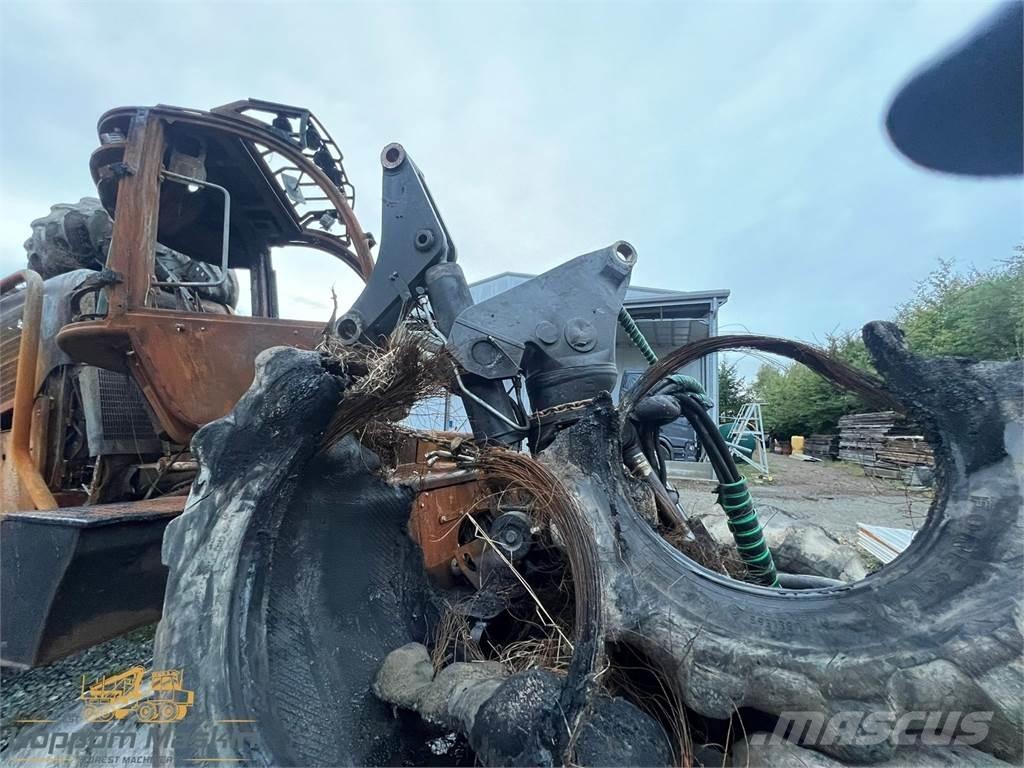 John Deere 1270E 원목 하베스터