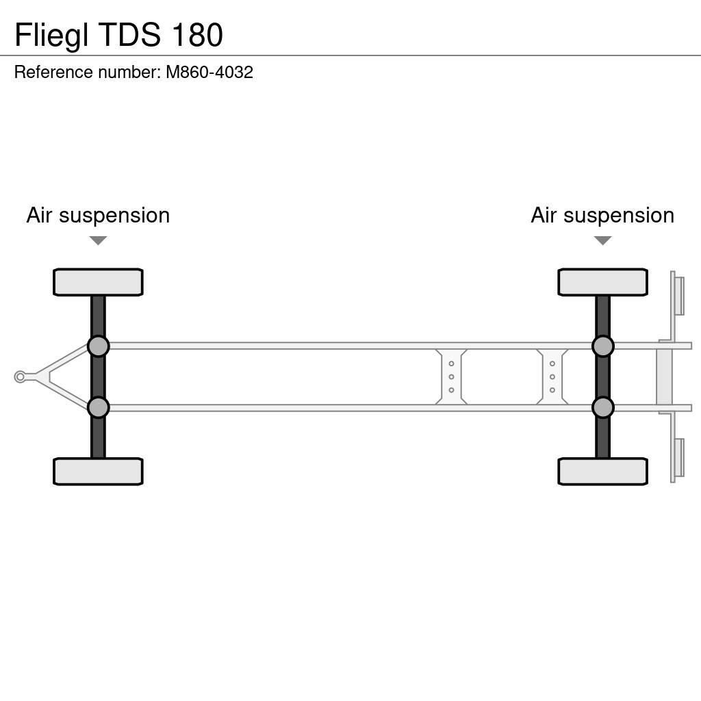 Fliegl TDS 180 짐수레