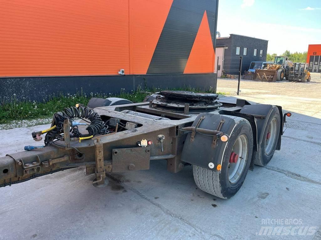 Fliegl TDS 180 짐수레