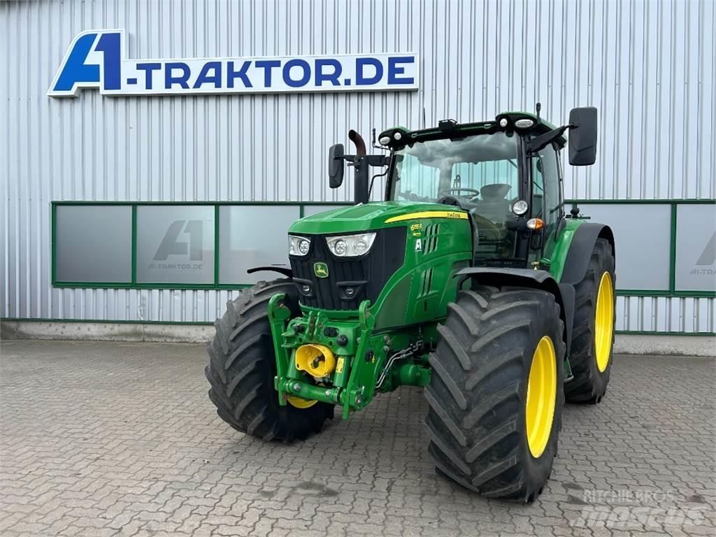 John Deere 6155R 트랙터