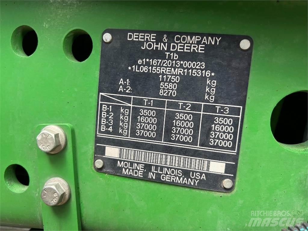 John Deere 6155R 트랙터