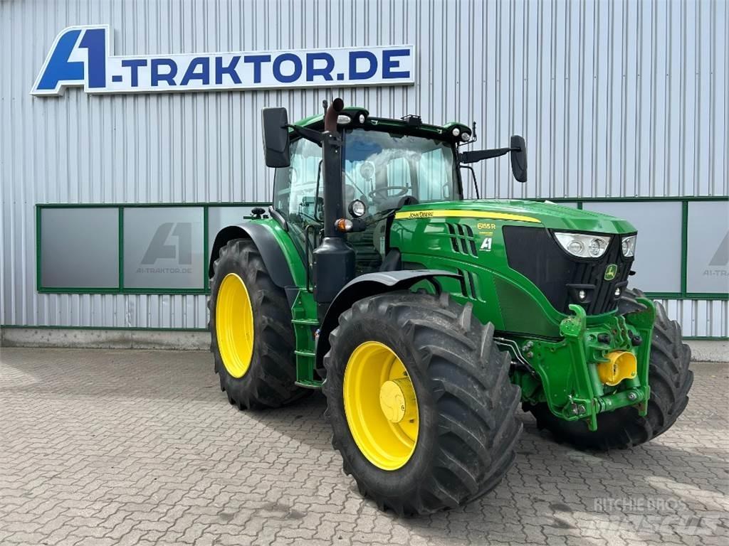 John Deere 6155R 트랙터