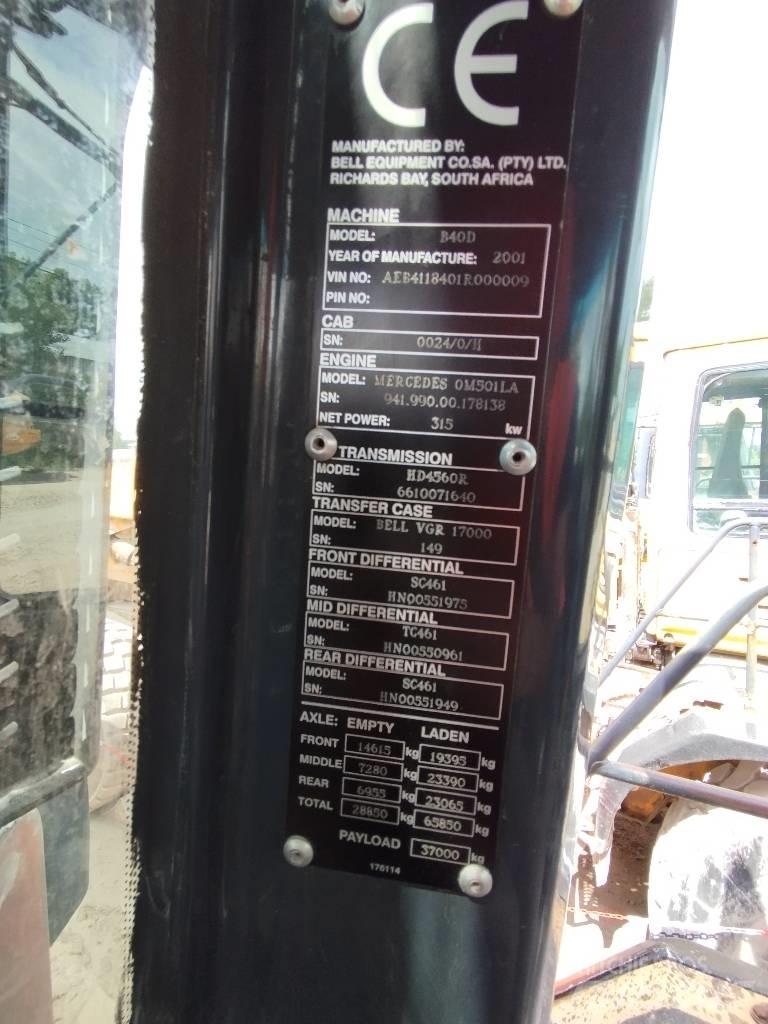 Bell B 40 D 연결식 홀러