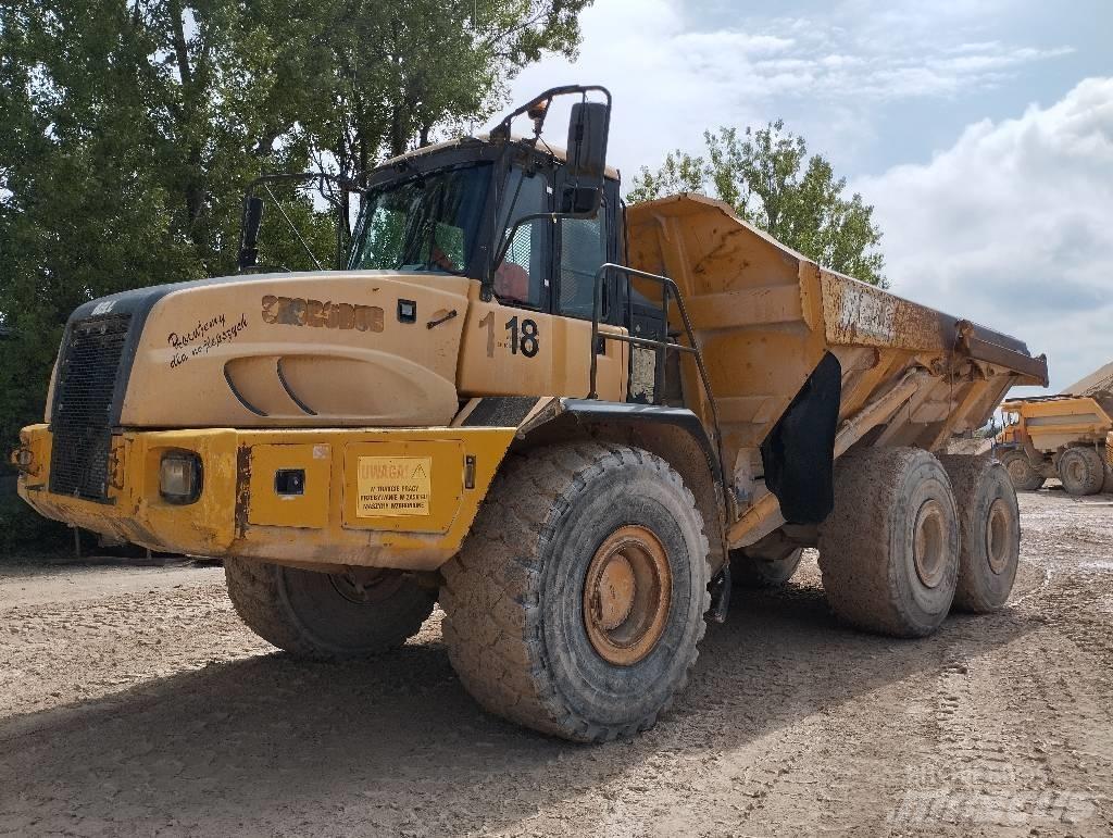 Bell B 40 D 연결식 홀러