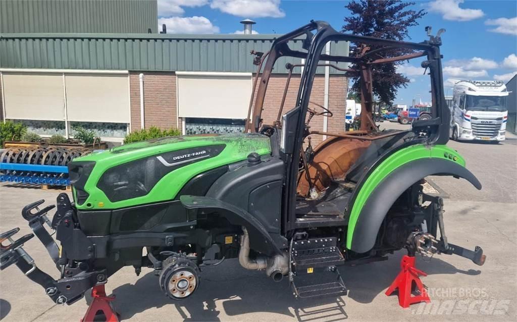 Deutz 5090 DF TTV 트랙터