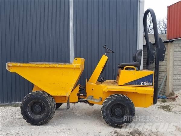 Thwaites 3 tonne 건설현장 덤프트럭