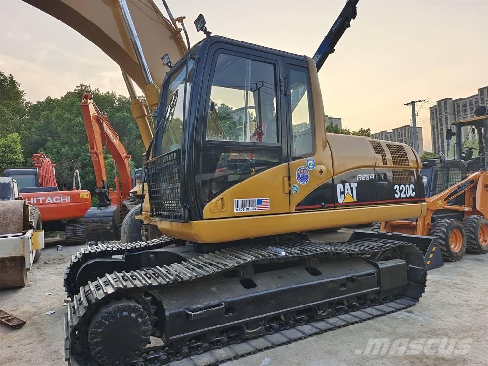 CAT 320CL 대형 굴삭기 29톤 이상