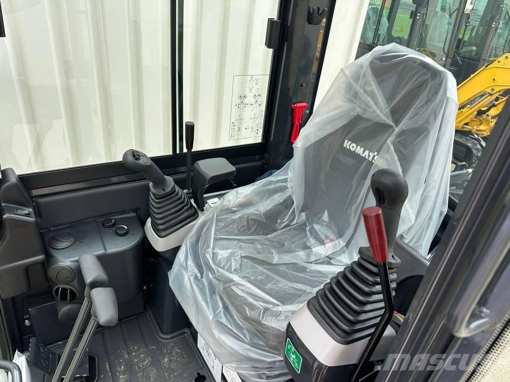 Komatsu PC 16 R-3HS 소형 굴삭기 7톤 미만