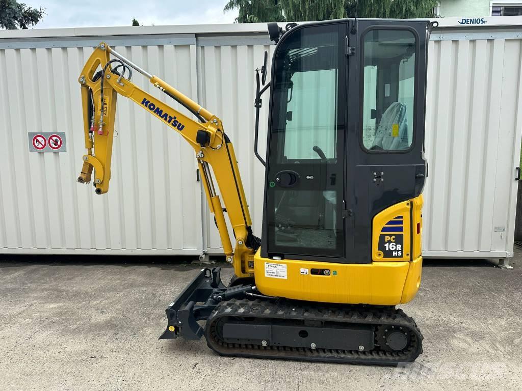 Komatsu PC 16 R-3HS 소형 굴삭기 7톤 미만
