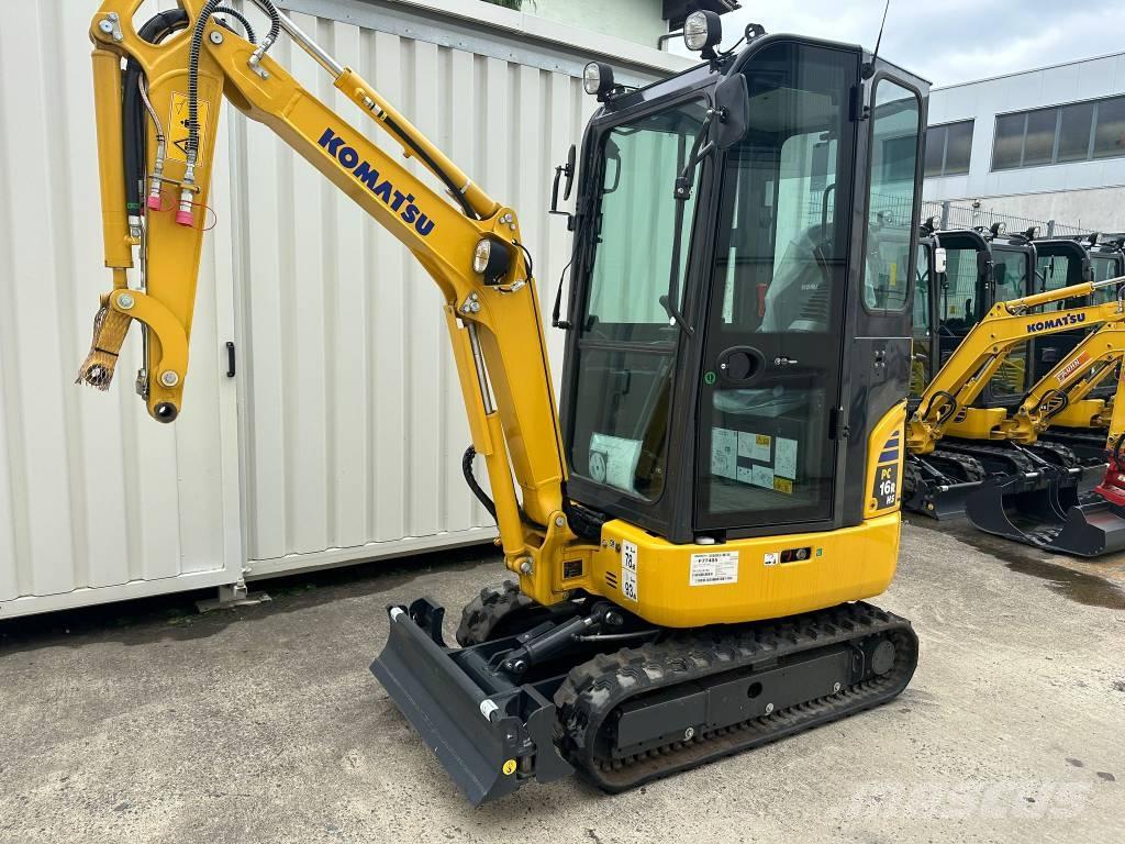 Komatsu PC 16 R-3HS 소형 굴삭기 7톤 미만