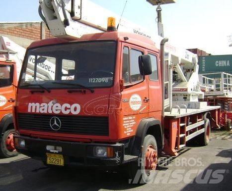 Daimler-Benz 1317 트럭 탑재 고소작업대