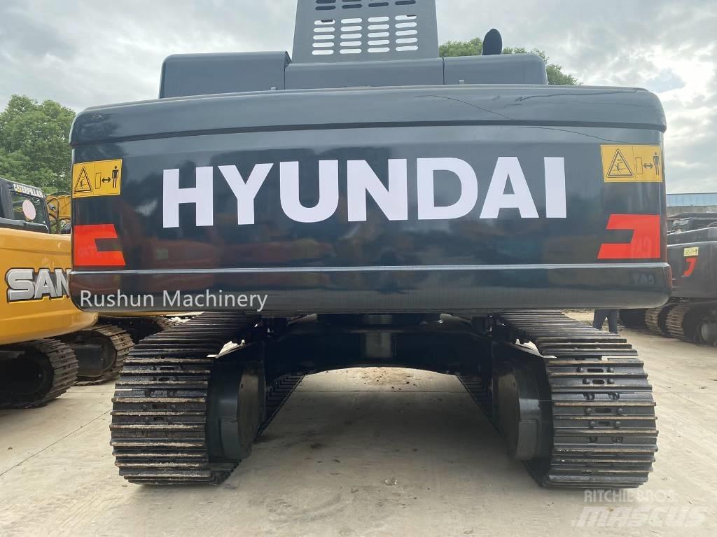 Hyundai R520 대형 굴삭기 29톤 이상
