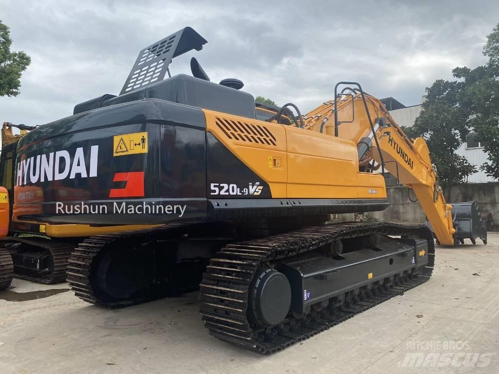 Hyundai R520 대형 굴삭기 29톤 이상