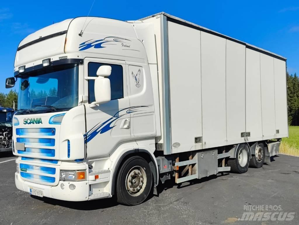 Scania R 480 탑차 트럭