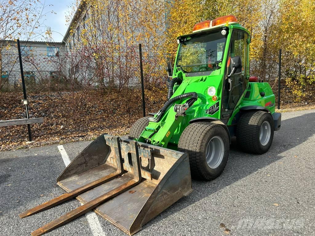 Avant 760 I 다목적 장비