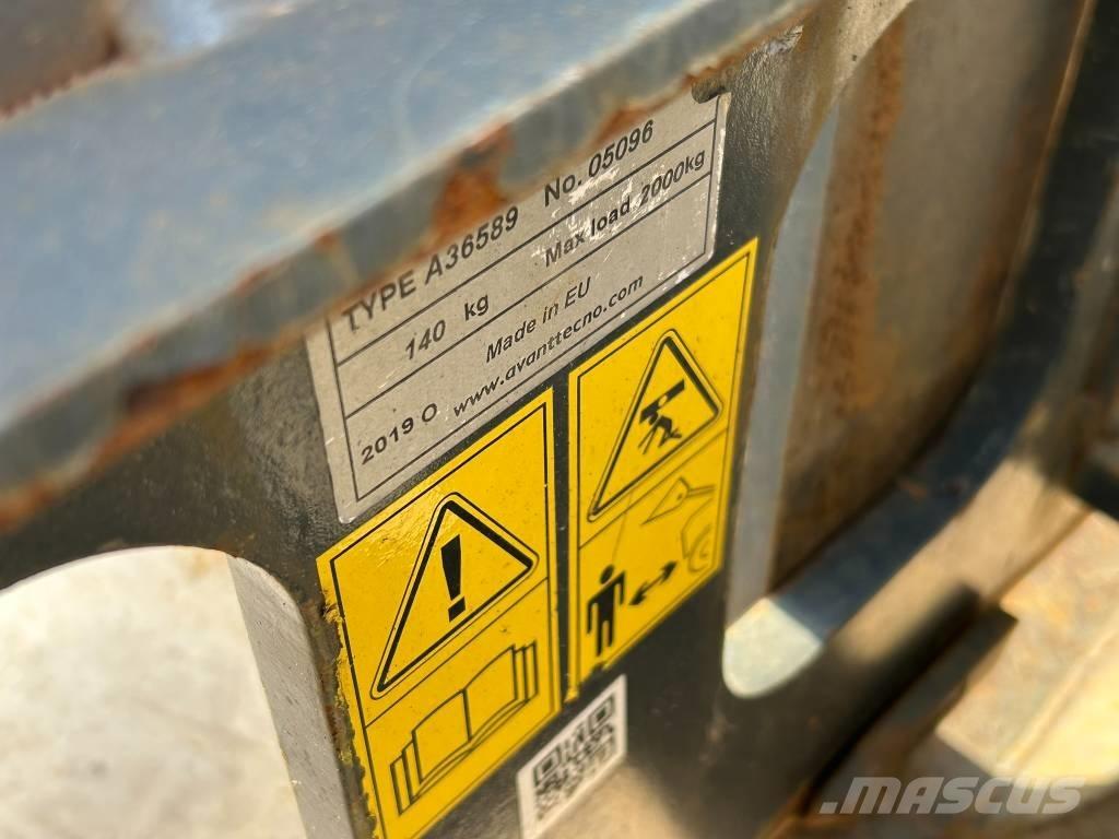 Avant 760 I 다목적 장비