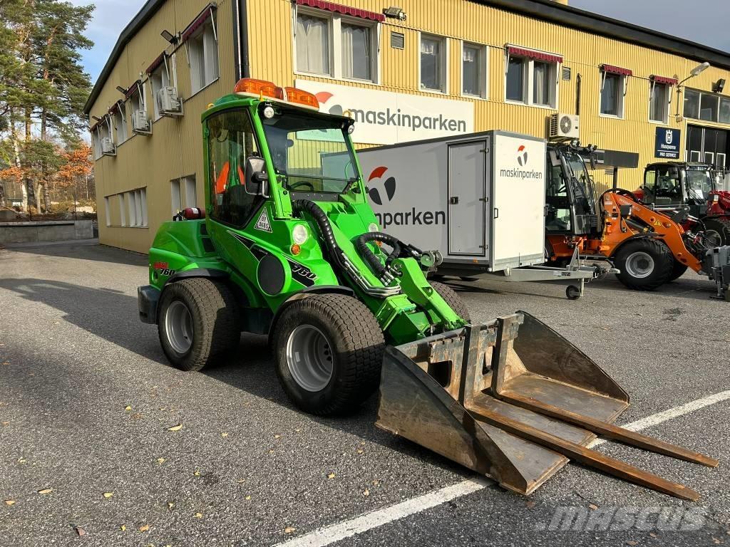 Avant 760 I 다목적 장비