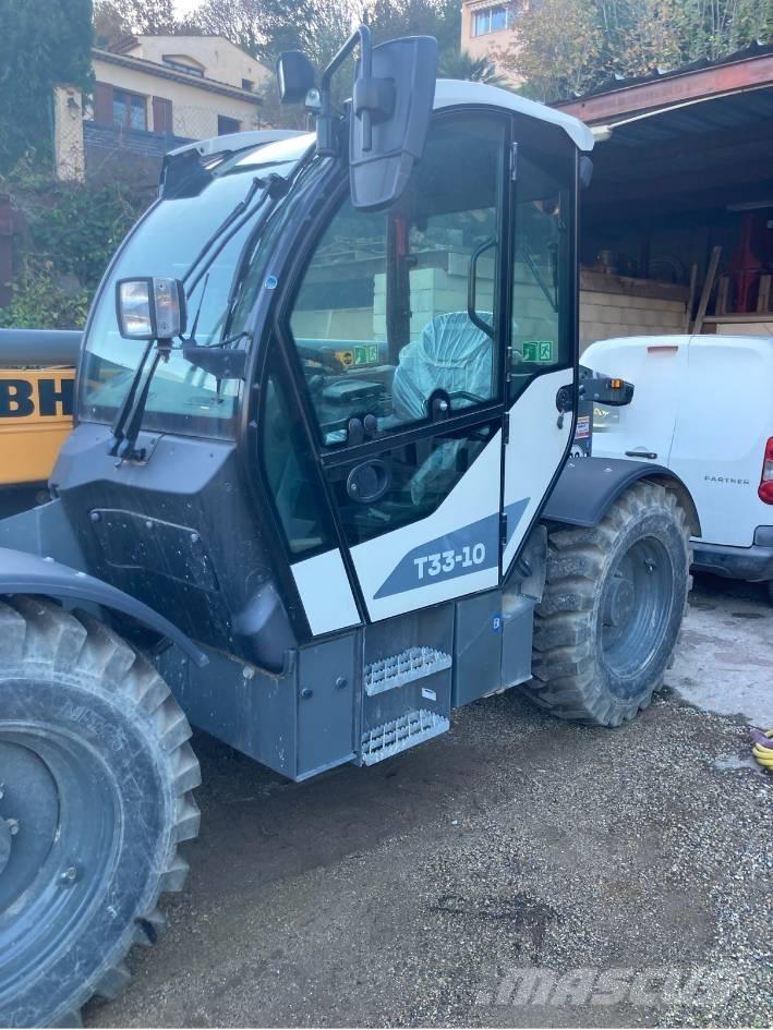 Liebherr T 33-10 텔러 핸들러