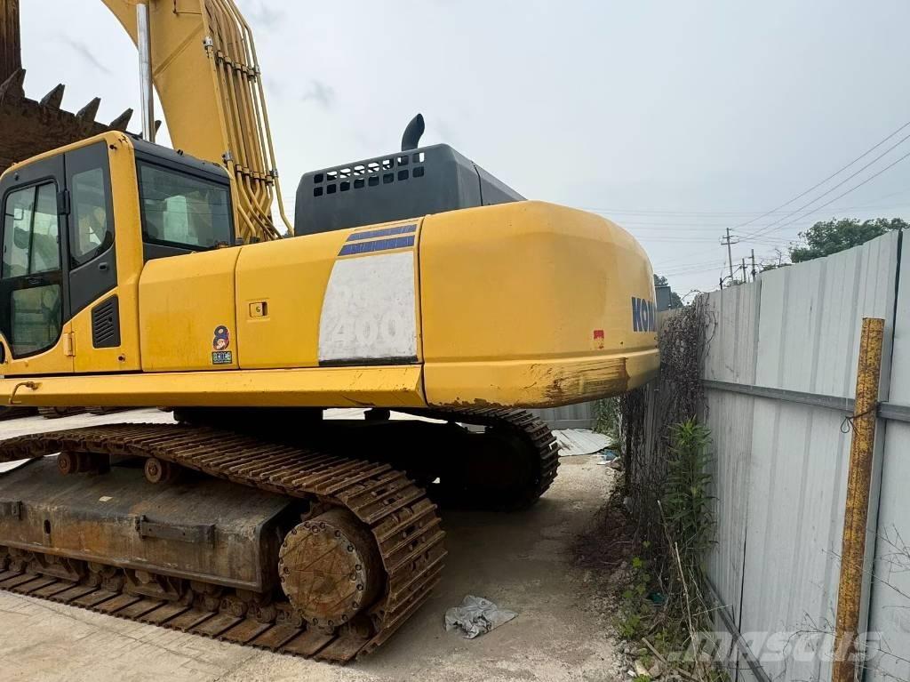Komatsu PC 400-8 대형 굴삭기 29톤 이상